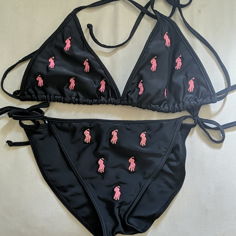 Rare Polo Ralph Lauren Bikini!